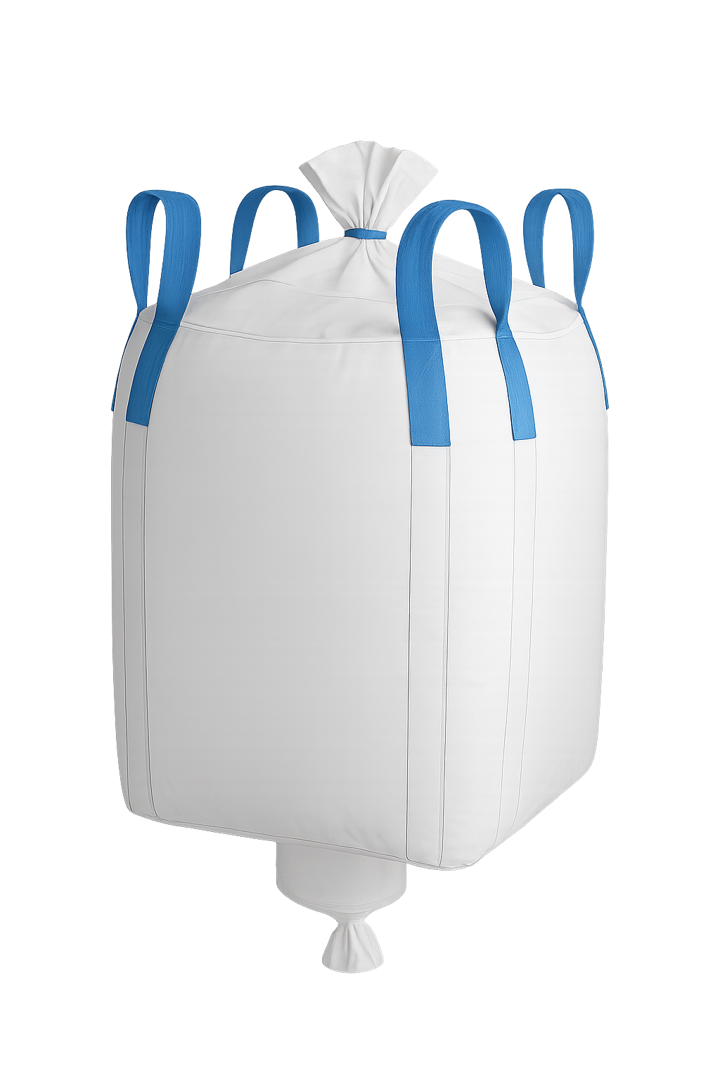 FIBC Bags with Top Spout & Bottom Spout – 1,000 kg Working Load